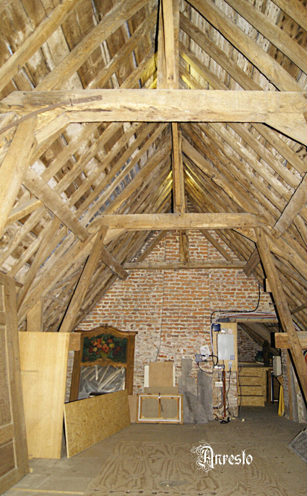 Ref. 04 – Antieke bouwmaterialen, eiken balken, oude bouwmaterialen - Afbeelding 2